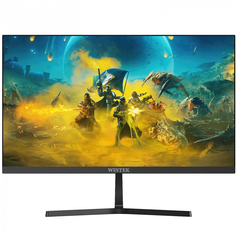 Монитор 27'' Wintek SM27301A, 1920*1080, IPS, 16:9, 300, 1000:1, 1ms, 180Hz, 2*HDMI1.4+DP1.2+audio out (матрица класса I (Grade A+) - без битых пикселей!)