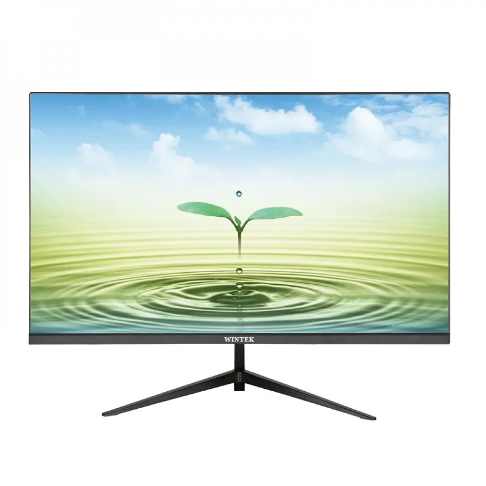 Монитор 23,8'' Wintek CM24F17 V2, 1920*1080, IPS, 16:9, 250, 1000:1, 5ms, 100Hz, HDMI+VGA (матрица класса I (Grade A+) - без битых пикселей!)