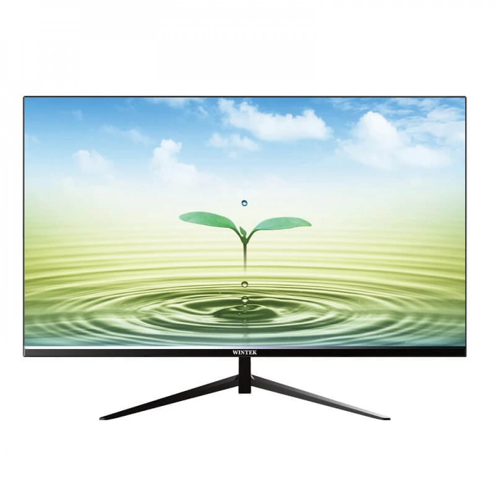 Монитор 27'' Wintek CM27F18 V2, 1920*1080, IPS, 16:9, 280, 1000:1, 5ms, 100Hz, HDMI+VGA+DP (матрица класса I (Grade A+) - без битых пикселей!)