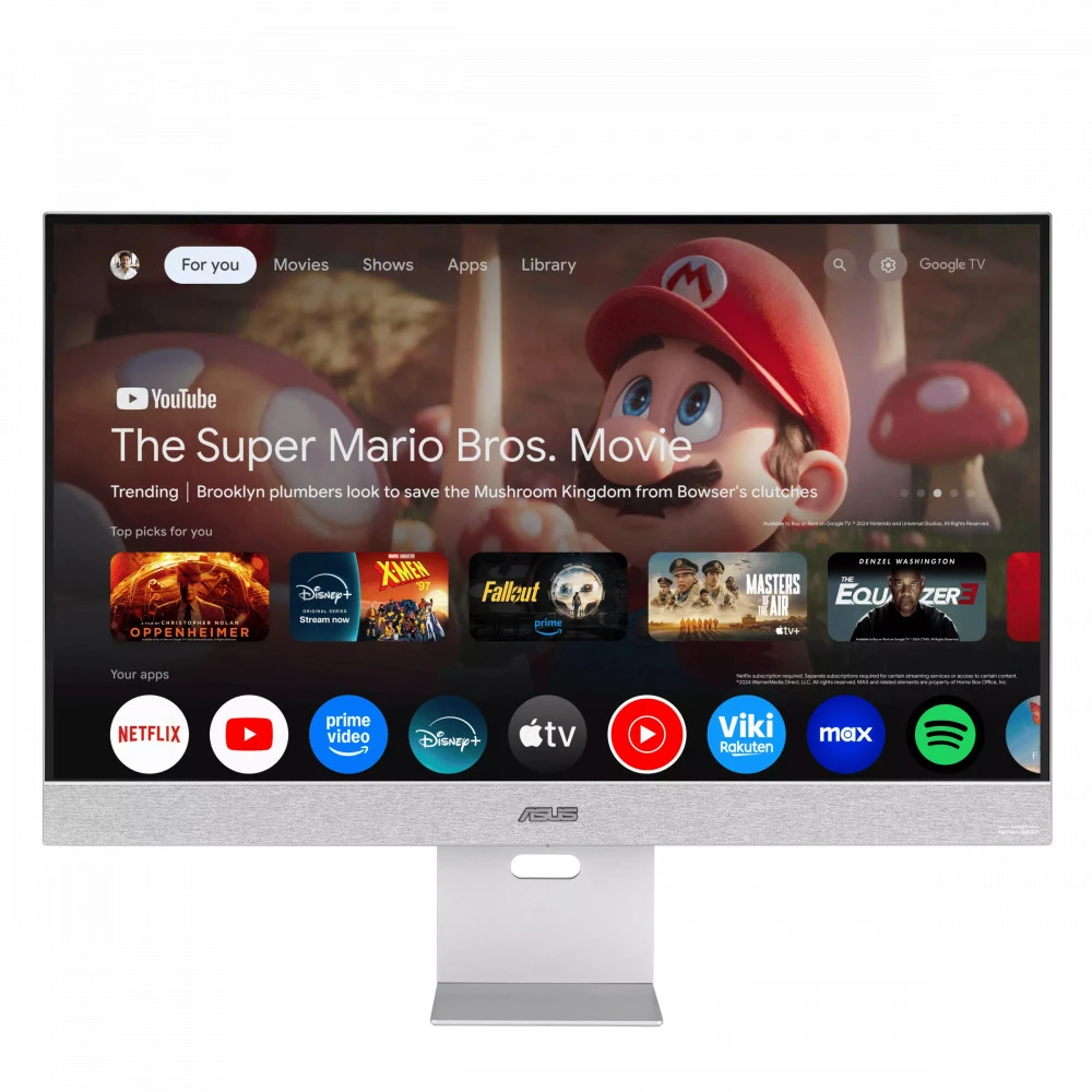 Монитор 31,5" ASUS ZenScreen Smart MS32UC IPS 3840x2160 60Hz 5ms 350cd/m2 1000:1 HDMIx1 USB-Cx1 DPx1
