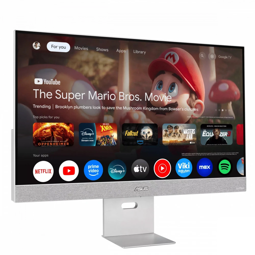 Монитор 31,5" ASUS ZenScreen Smart MS32UC IPS 3840x2160 60Hz 5ms 350cd/m2 1000:1 HDMIx1 USB-Cx1 DPx1 — 2