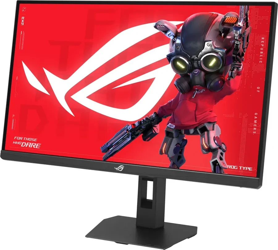 Монитор 27" Asus XG27JCG, Black, IPS, 5120x2880@180Hz, 350кд/м2, 1500:1, 0.3ms, 4xHDMI, DP — 2