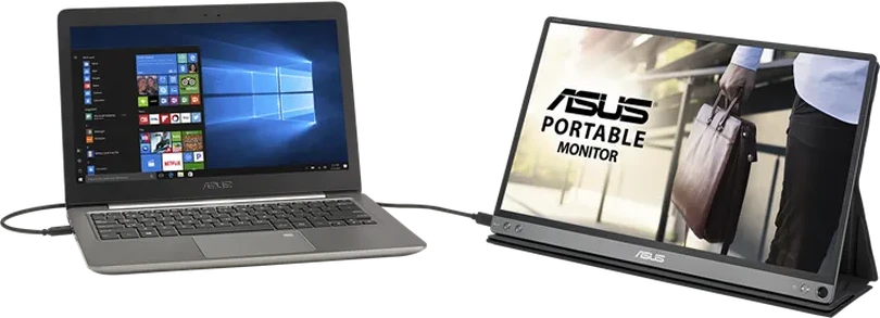 Монитор 15.6" ASUS ZenScreen MB16ACE IPS 1920x1080 60Hz 5ms 220cd/m 800:1 1xUSB-C — 2