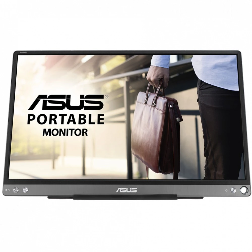 Монитор 15.6" ASUS ZenScreen MB16ACE IPS 1920x1080 60Hz 5ms 220cd/m 800:1 1xUSB-C — 5
