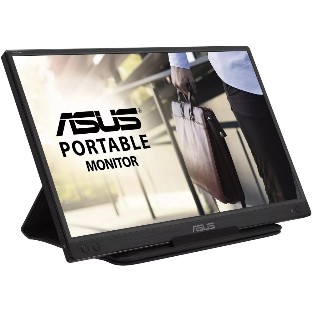 Монитор ASUS MB166C 15.6" IPS,16:9 FHD (1920x1080x60Hz),250cd/m2,800:1,178/178,5ms,USB-C — 3