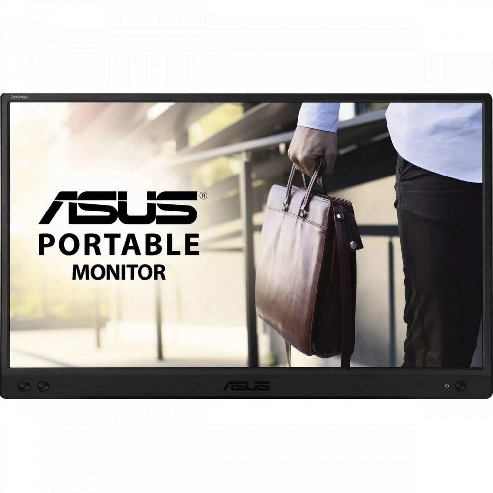 Монитор ASUS MB166C 15.6" IPS,16:9 FHD (1920x1080x60Hz),250cd/m2,800:1,178/178,5ms,USB-C — 4