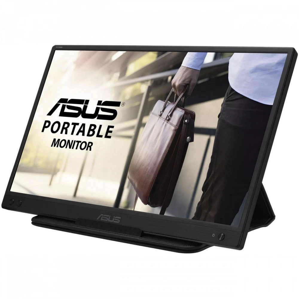 Монитор ASUS MB166C 15.6" IPS,16:9 FHD (1920x1080x60Hz),250cd/m2,800:1,178/178,5ms,USB-C — 5