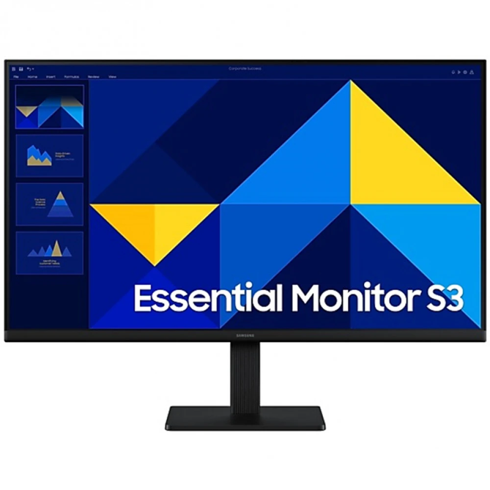 Монитор LCD 27" Samsung LS27D304GAIXCI, 1920x1080 (IPS), 5ms, 250 cd/m2, 1000:1, VGA/HDMI — 4