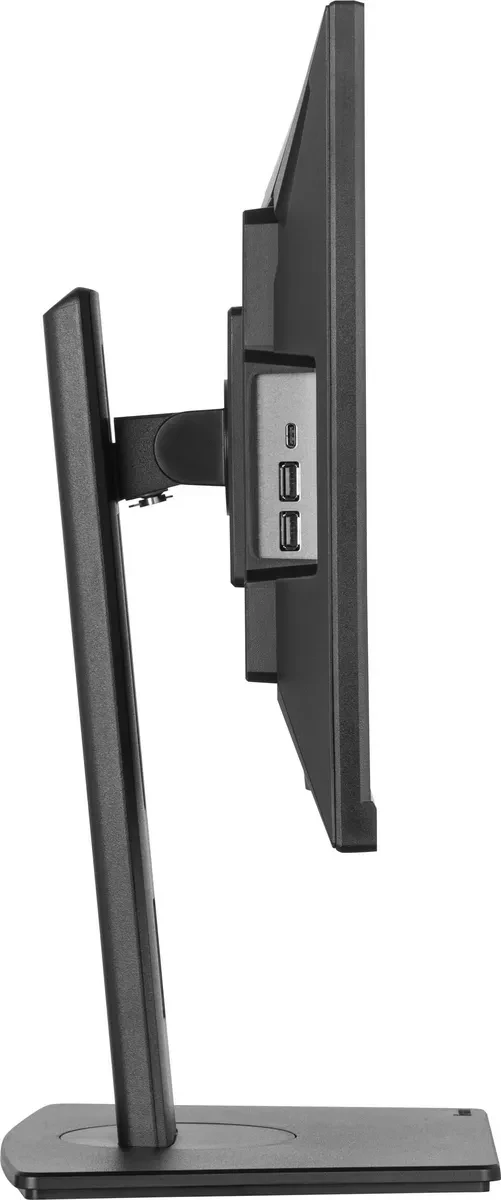 Монитор LCD 23.8'' 16:9 2560х1440(WQHD) IPS, 100 Hz, 300 cd/m2, 1000:1, 80M:1, 0,5 ms, HDMI, DP, USB-Hub, Height adj, Pivot, Tilt, Swivel, Speakers, Black — 3
