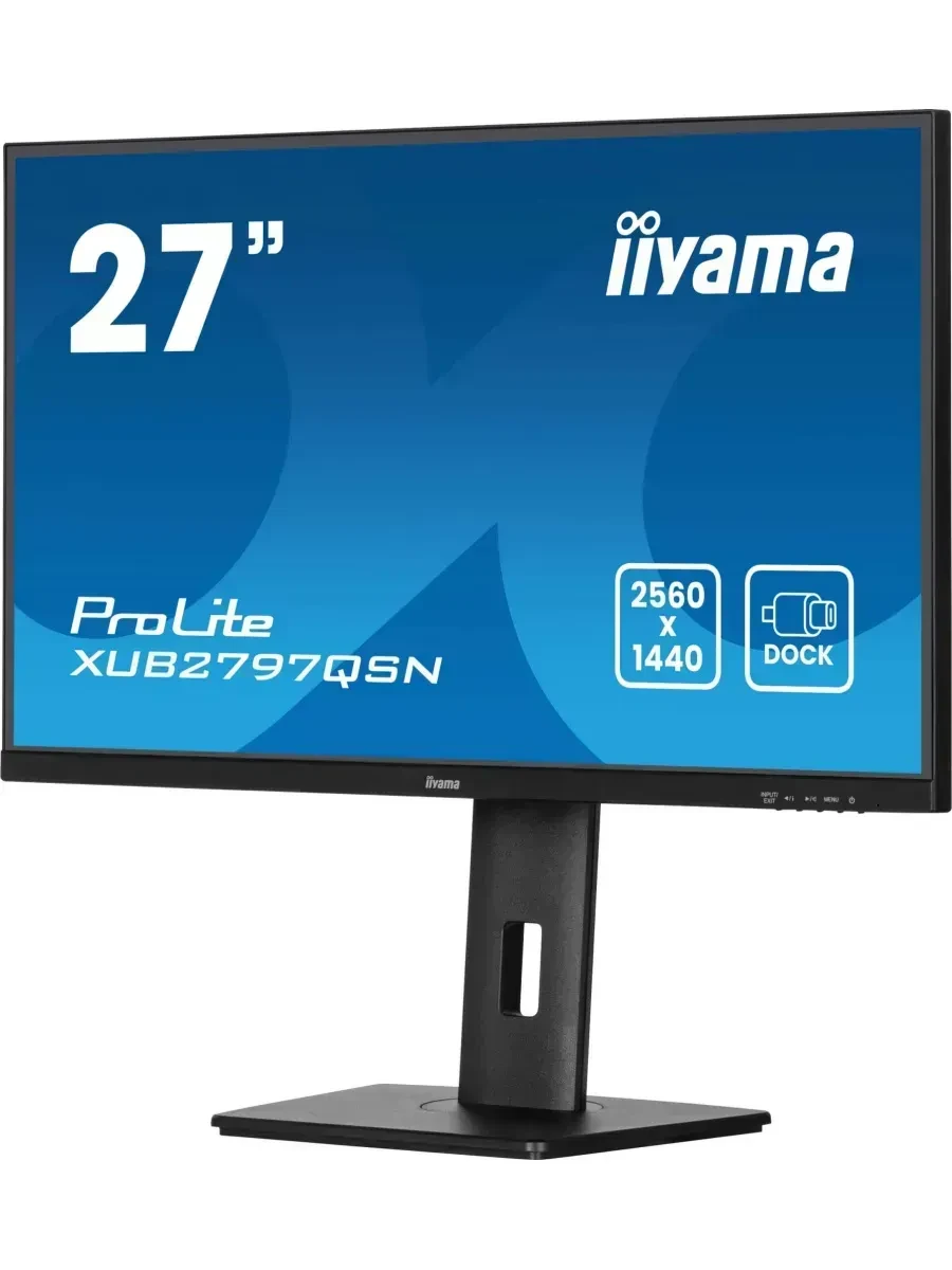 Монитор IPS 27'' 16:9 2560х1440(WQHD) IPS, 30cd/m2, 1300:1