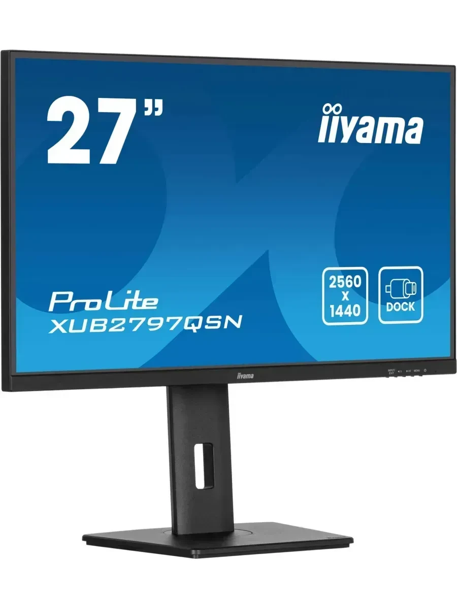 Монитор IPS 27'' 16:9 2560х1440, 16:9, 1300:1, 1ms, 80M:1 — 2