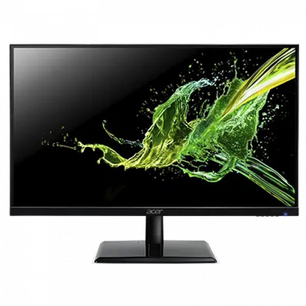 Монитор Acer EK221QJ0bi (EK1 Series) 21.5" (55 см) / 1920×1080 Full HD / VA / ZeroFrame / 120Hz / 4 мс (GTG), 1 мс (VRB) / 250 кд/м² / 1× VGA + 1× HDMI 1.4 / AdaptiveSync / 99% sRGB / Черный корпус / в комплекте кабели: HDMI + питание