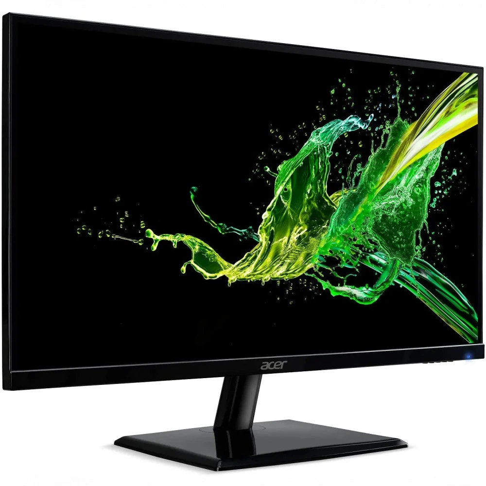 Монитор Acer EK221QJ0bi (EK1 Series) 21.5" (55 см) / 1920×1080 Full HD / VA / ZeroFrame / 120Hz / 4 мс (GTG), 1 мс (VRB) / 250 кд/м² / 1× VGA + 1× HDMI 1.4 / AdaptiveSync / 99% sRGB / Черный корпус / в комплекте кабели: HDMI + питание — 2