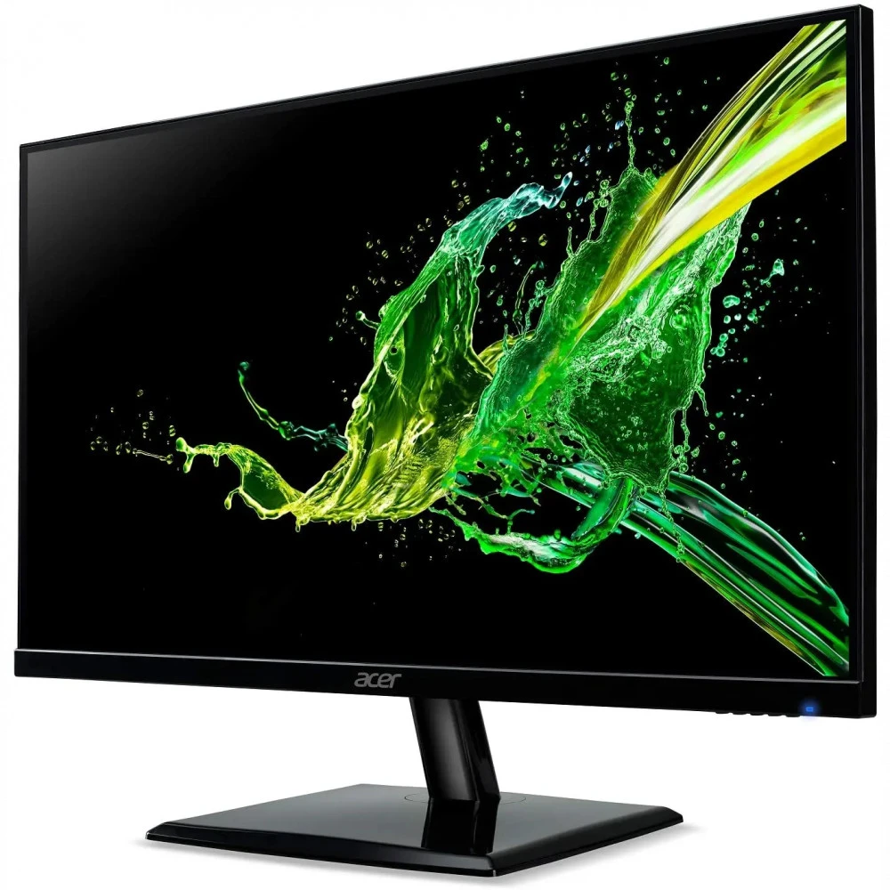 Монитор Acer EK221QJ0bi (EK1 Series) 21.5" (55 см) / 1920×1080 Full HD / VA / ZeroFrame / 120Hz / 4 мс (GTG), 1 мс (VRB) / 250 кд/м² / 1× VGA + 1× HDMI 1.4 / AdaptiveSync / 99% sRGB / Черный корпус / в комплекте кабели: HDMI + питание — 3