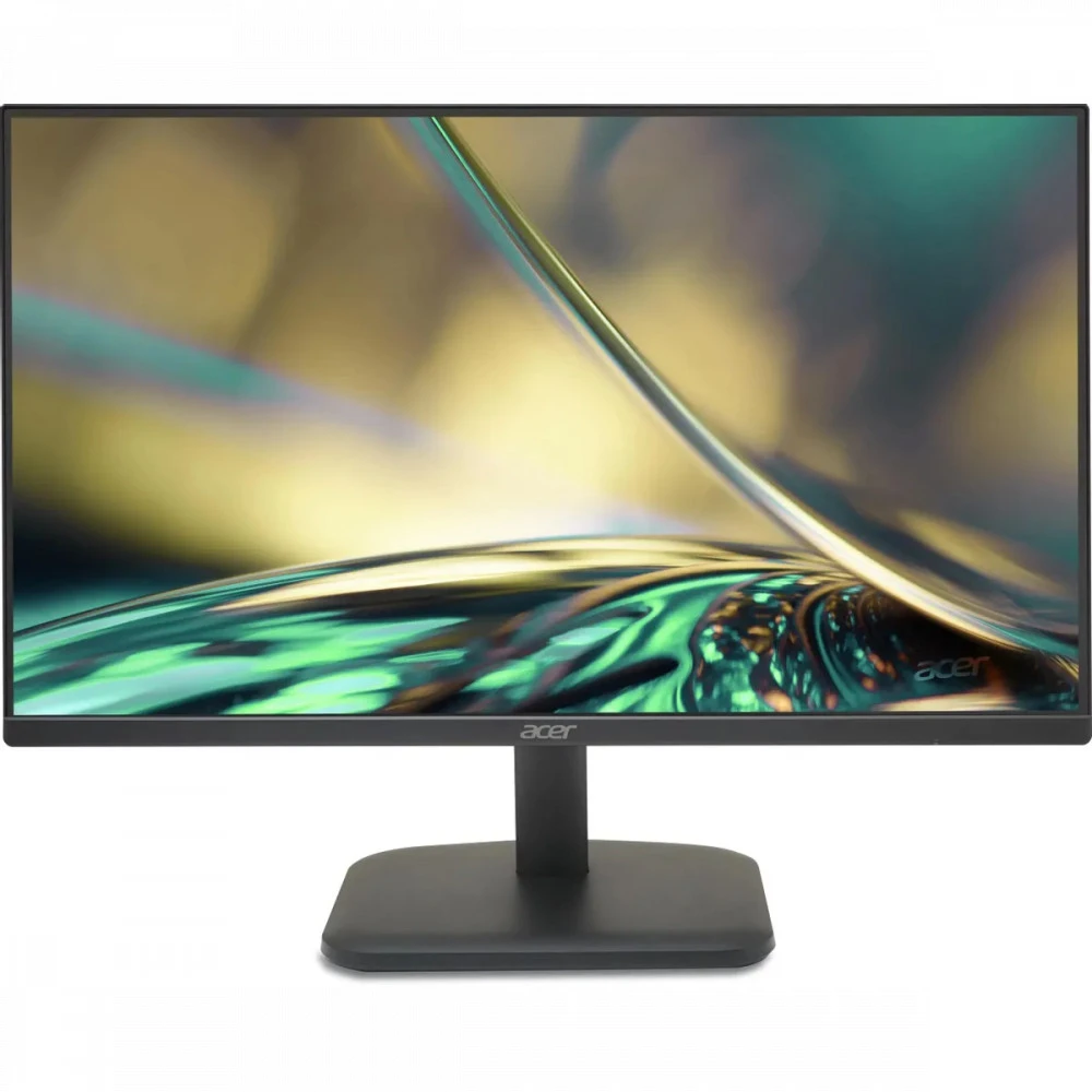Монитор Acer EK241YP0bi (EK1 Series) 23,8" (60 см) / 1920×1080 Full HD / VA / 144 Гц (HDMI) / 75 Гц (VGA) / 1 мс (VRB) / 250 кд/м² / 1× HDMI 1.4 / 1× VGA / VESA 100×100 / FreeSync / VisionCare 1.0 / BlueLight Shield / внешний блок питания (несъёмный штеке