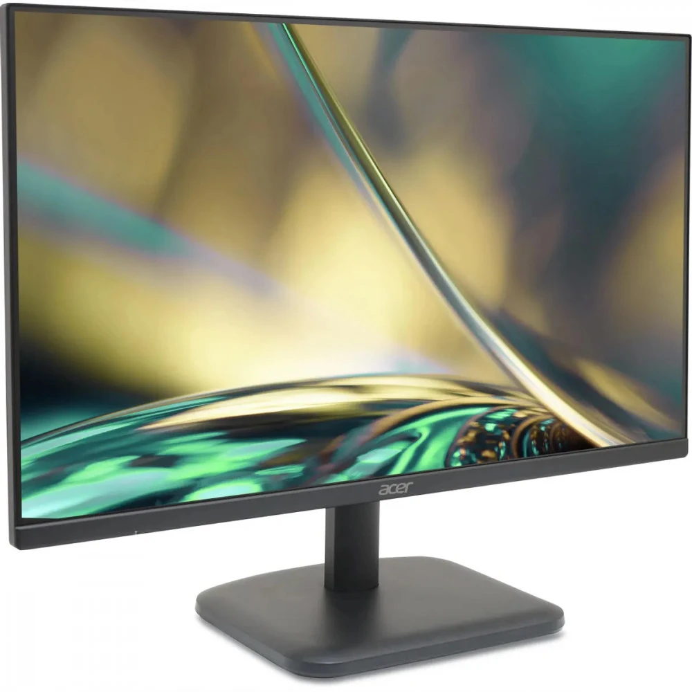 Монитор Acer EK241YP0bi (EK1 Series) 23,8" (60 см) / 1920×1080 Full HD / VA / 144 Гц (HDMI) / 75 Гц (VGA) / 1 мс (VRB) / 250 кд/м² / 1× HDMI 1.4 / 1× VGA / VESA 100×100 / FreeSync / VisionCare 1.0 / BlueLight Shield / внешний блок питания (несъёмный штеке — 2