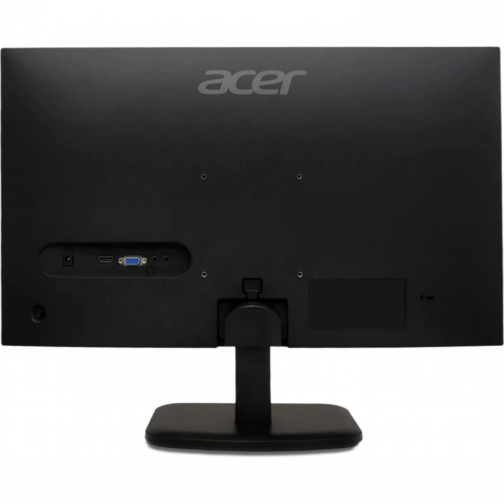 Монитор Acer EK251QP6bi (EK1 Series) 24.5" (62 см) / 1920×1080 Full HD / IPS / ZeroFrame / 144Hz / 4 мс (GTG), 1 мс (VRB) / 250 кд/м² / 1× VGA + 1× HDMI 1.4 / FreeSync / 99% sRGB / Черный корпус / в комплекте кабели: HDMI + питание — 3