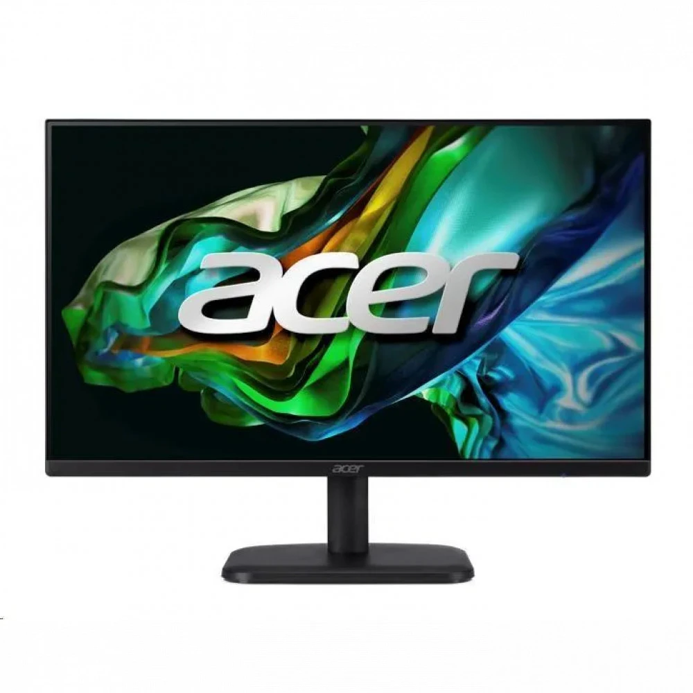 Монитор Acer EK321QKbmiipx EK1 Series 31,5" 80 см / 3840×2160 UHD / VA / ZeroFrame / 60Hz / 4 мс (GTG) / 250 кд/м² / 2× HDMI 2.0 / 1× DisplayPort 1.4 / Audio Out / 2× 2 Вт динамика / VESA 100×100 / BlueLight Shield / AdaptiveSync / HDR10 / Черный корпус /