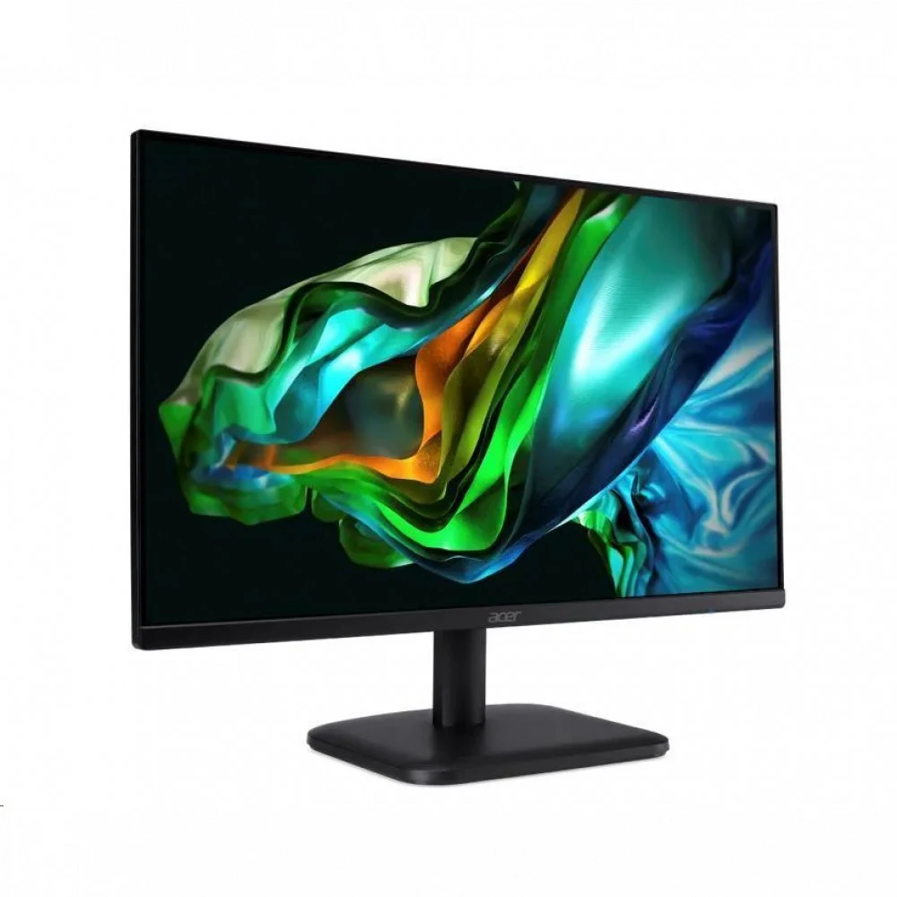 Монитор Acer EK321QKbmiipx EK1 Series 31,5" 80 см / 3840×2160 UHD / VA / ZeroFrame / 60Hz / 4 мс (GTG) / 250 кд/м² / 2× HDMI 2.0 / 1× DisplayPort 1.4 / Audio Out / 2× 2 Вт динамика / VESA 100×100 / BlueLight Shield / AdaptiveSync / HDR10 / Черный корпус / — 2
