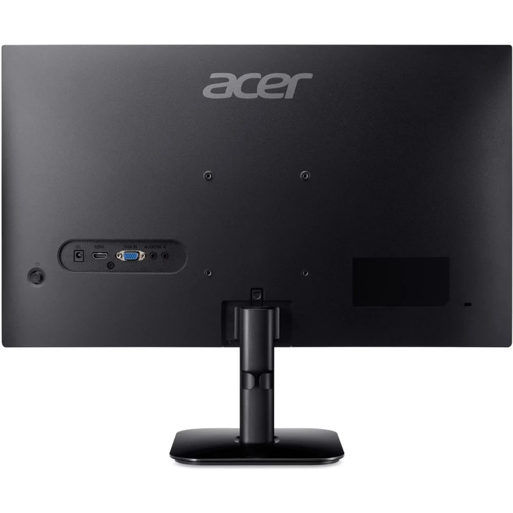 Монитор Acer KA242YG0bi (KA2 Series) 23,8" (60 см) / 1920×1080 Full HD / IPS / 1 мс (VRB) / 250 кд/м² / 1× HDMI 1.4 / 1× VGA / VESA 100×100 / BlueLight Shield / AdaptiveSync / Черный корпус / внешний блок питания (несъёмный штекер) / в комплекте HDMI-кабе — 5