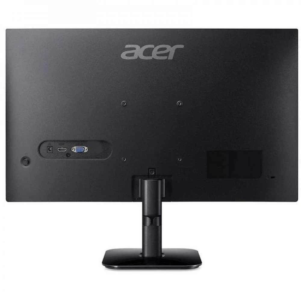 Монитор Acer KA242YP0bi (KA2 Series) 23.8" (60 см) / 1920×1080 Full HD / VA / ZeroFrame / 144Hz / 4 мс (GTG), 1 мс (VRB) / 250 кд/м² / 1× VGA + 1× HDMI 1.4 / FreeSync / 99% sRGB / Черный корпус / в комплекте кабели: HDMI + питание — 5