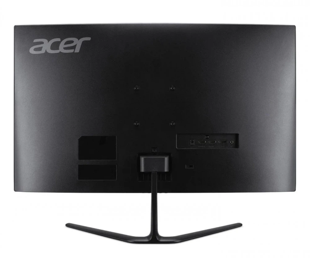 Монитор Acer Nitro ED270W0bmiipx (ED0 Series) 27" / 1920x1080 Full HD / VA / 240Hz / 250 кд/м² / 2x HDMI 2.0 + 1x DP 1.4 / 2x 2 Вт колонки / VESA 75x75 / ZeroFrame / BlueLight Shield / HDR10 Ready / FreeSync Premium / Черный корпус / внешний блок питания — 4
