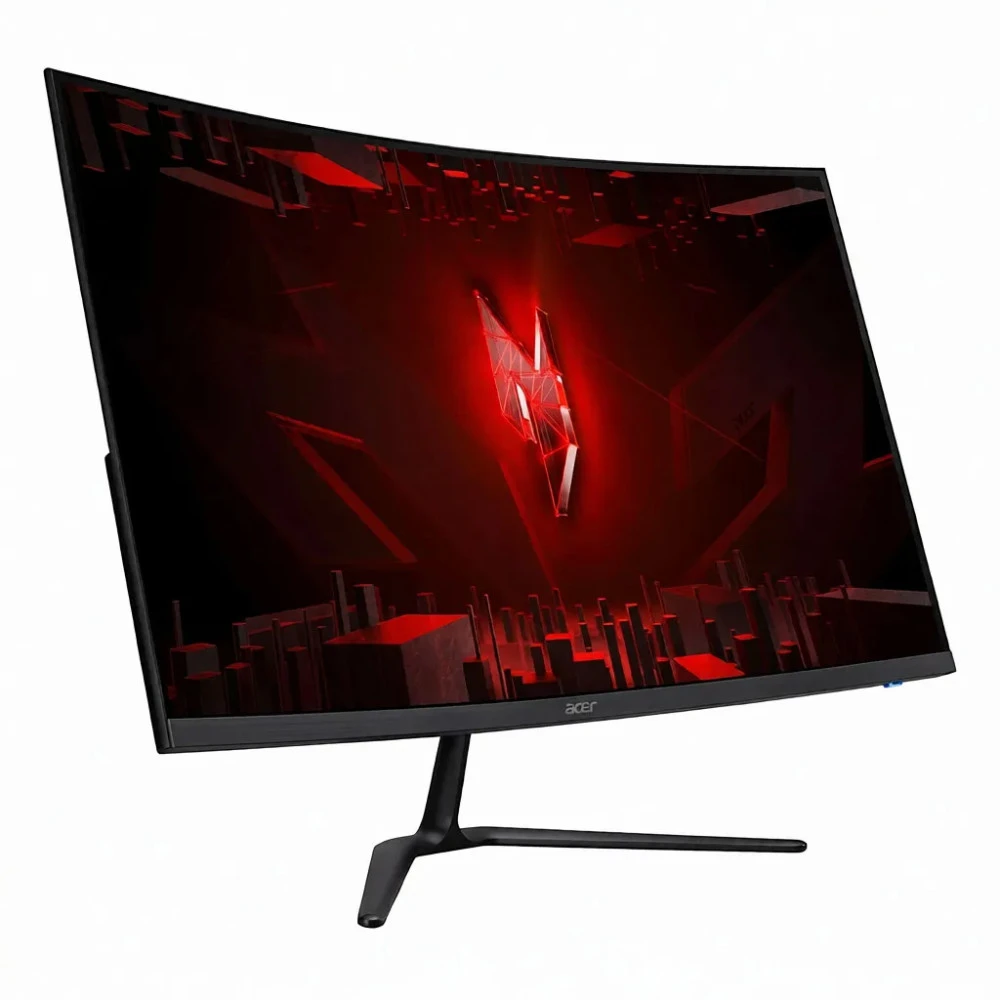 Монитор Acer Nitro ED320QRHbi (ED0 Series) \ 80 cm 31.5'' \ Curved 1500R \ Full HD (1920×1080) \ VA \ ZeroFrame \ 16:9 \ VESA 100x100 \ 1 ms (VRB) \ 300 nits \ 1×VGA \ 1×HDMI 1.4 \ Внешний блок питания \ HDR Ready \ FreeSync \ Европейская версия (EU) \ Чё — 2