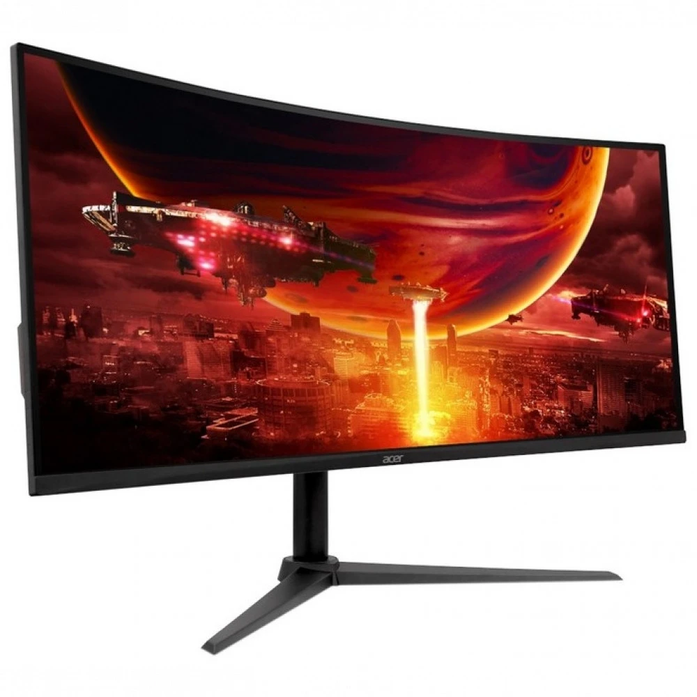 Монитор Acer Nitro ED340CURX0bmiipx/ 34" 21:9/ VA/ 3440x1440/ DP, 2xHDMI/ Audio Out / Speaker 2Wx2/