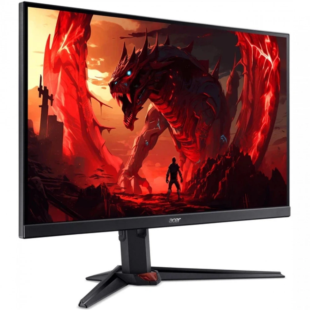 Монитор Acer Nitro KG240YW3bmiipx (KG24FX Series) 23.8" (60 см) / 1920×1080 Full HD / IPS / ZeroFrame / 240Hz / 1 мс (GTG), 0,5 мс Min / 250 кд/м² / 2× HDMI 2.0 + 1× DisplayPort 1.4 / Audio Out / HDR10 / FreeSync Premium / 99% sRGB / Черный корпус / в ком — 2