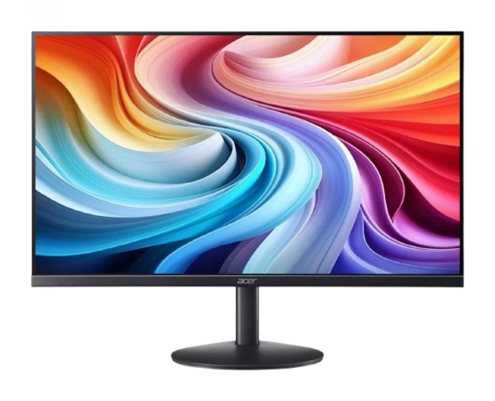 Монитор Acer SA273P1bi (SA3 Series) 27" (69 см) / 1920×1080 Full HD / IPS / 144Hz (HDMI/DP) / 75Hz (VGA) / 1 мс (VRB) / 250 кд/м² / 1× HDMI 1.4 / 1× VGA / VESA 100×100 / 4-сторонний ZeroFrame / BlueLight Shield / FreeSync / Черный корпус / внешний блок пи