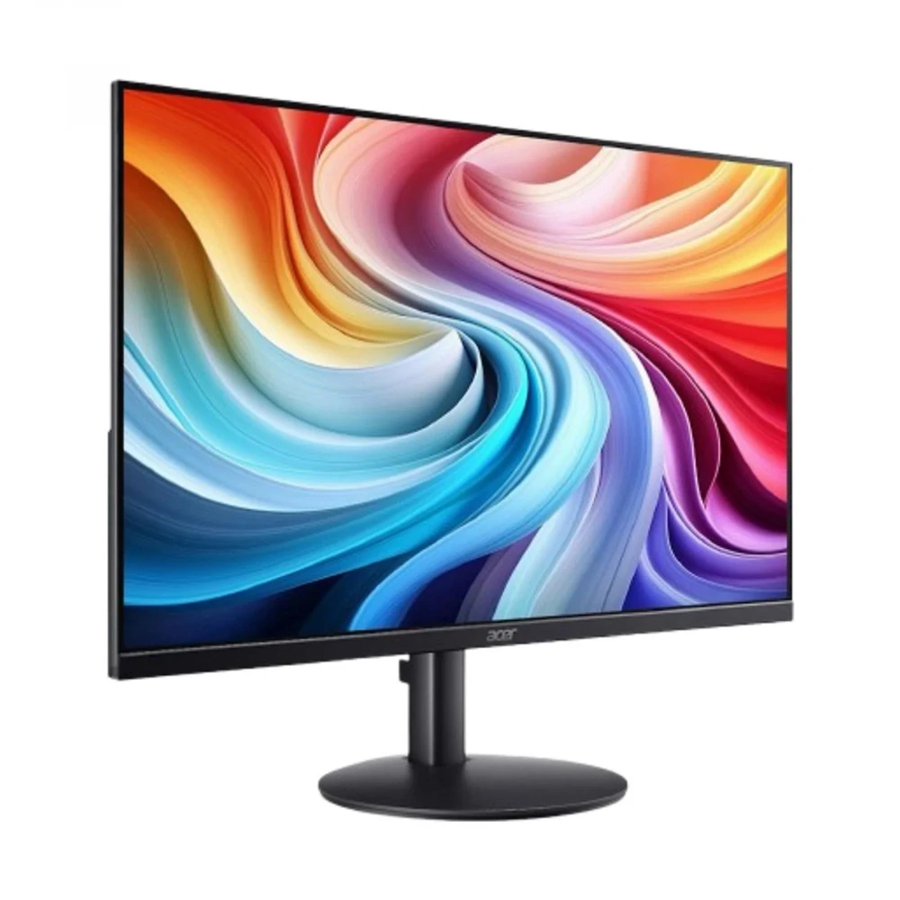 Монитор Acer SA273P1bi (SA3 Series) 27" (69 см) / 1920×1080 Full HD / IPS / 144Hz (HDMI/DP) / 75Hz (VGA) / 1 мс (VRB) / 250 кд/м² / 1× HDMI 1.4 / 1× VGA / VESA 100×100 / 4-сторонний ZeroFrame / BlueLight Shield / FreeSync / Черный корпус / внешний блок пи — 2