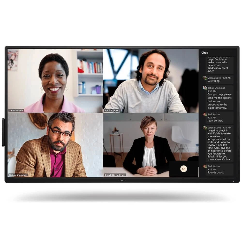 Монитор Dell 55 4K Conference Room Monitor - P5525QC (210-BNTN)