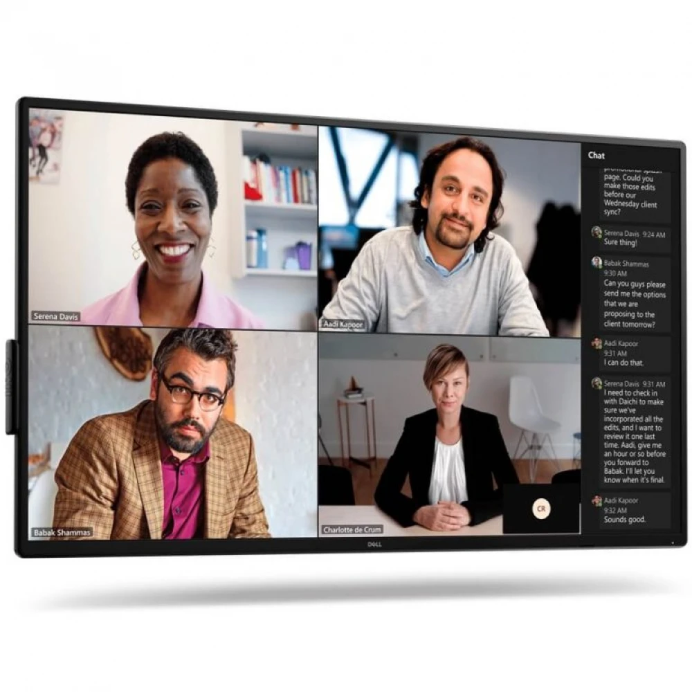 Монитор Dell 55 4K Conference Room Monitor - P5525QC (210-BNTN) — 2
