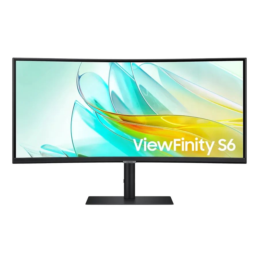 Монитор Samsung 34" ViewFinity S6 LS34C650VAIXCI