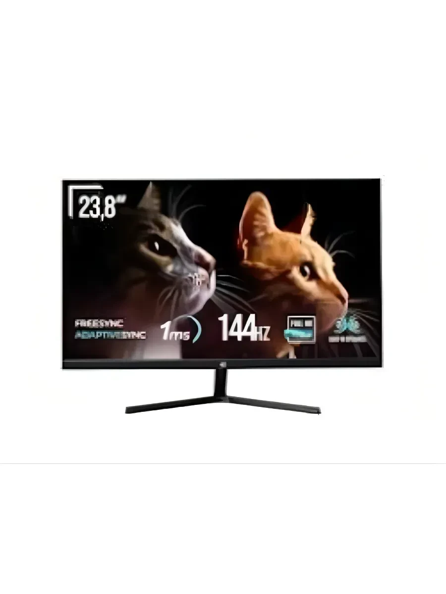 Монитор 23.8" ONVYX ONMR24FHD144B169F, FullHD, IPS, 144Hz, 1ms, 300 cd/m2, 1000:1, HDMI/DP, 2x3W — 2