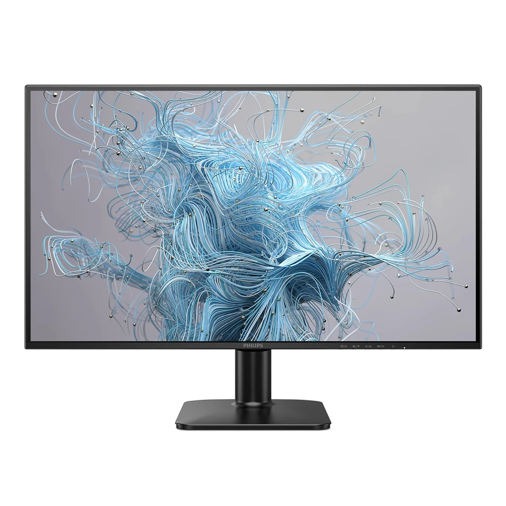 Монитор жидкокристаллический PHILIPS 27E2N1110/01 LCD 27'' 16:9 1920х1080(FHD) IPS, 120 Hz, 300 cd/m2, H178°/V178°, 1500:1, 16.7M, 4ms, HDMI, VGA, черный
