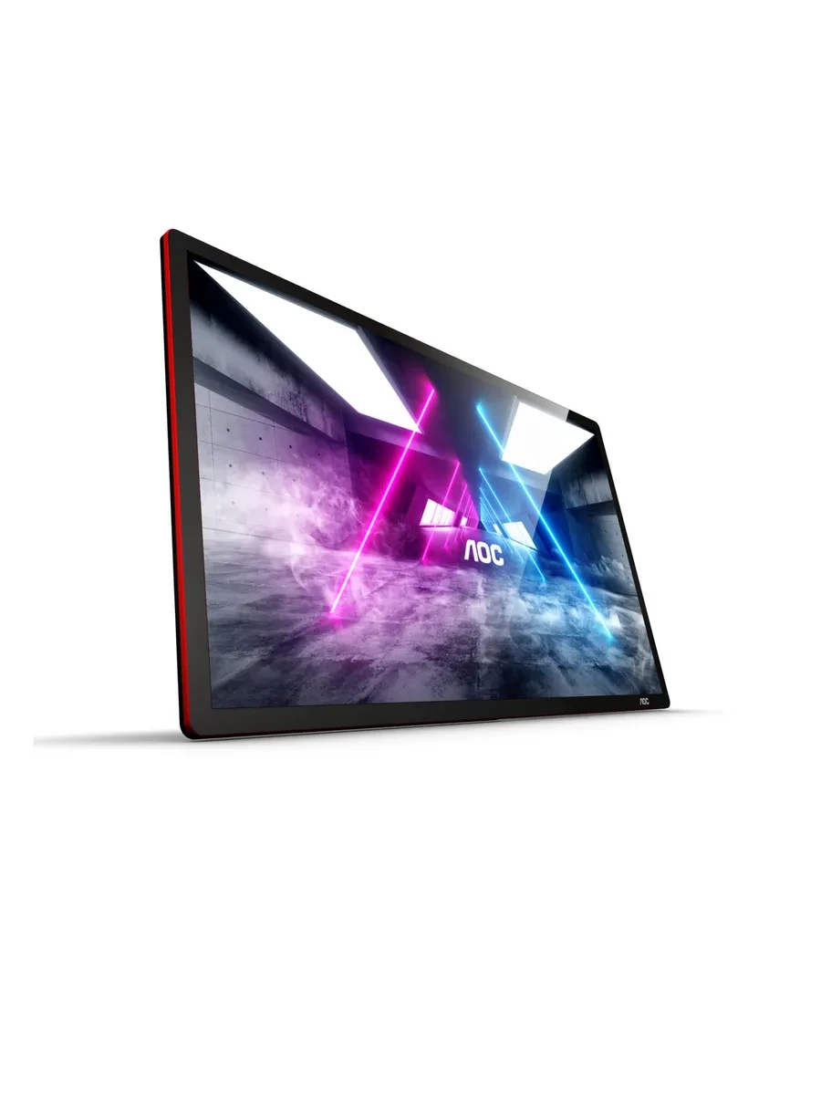 Монитор портативный AOC 15,6" 16G3 IPS 1920x1080 144Hz 4ms 250cd/m 1000:1 2xUSB-C 1xMicroHDMI — 2