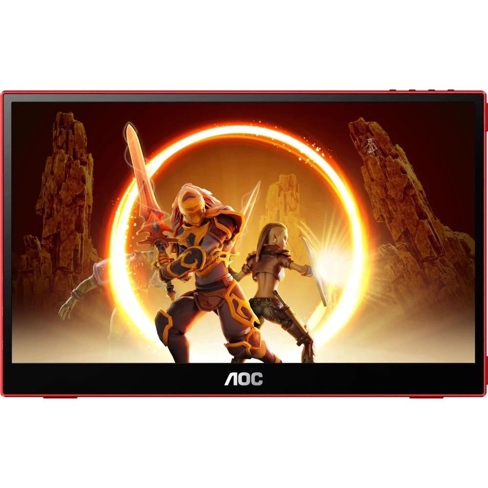Монитор портативный AOC 15,6" 16G3 IPS 1920x1080 144Hz 4ms 250cd/m 1000:1 2xUSB-C 1xMicroHDMI — 5