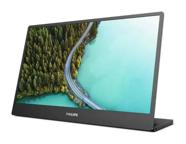 Монитор Портативный 15,6" PHILIPS 16B1P3302D/00/01 IPS 1920x1080 4мс 250кд\м USB-C DP HDCP 1.4