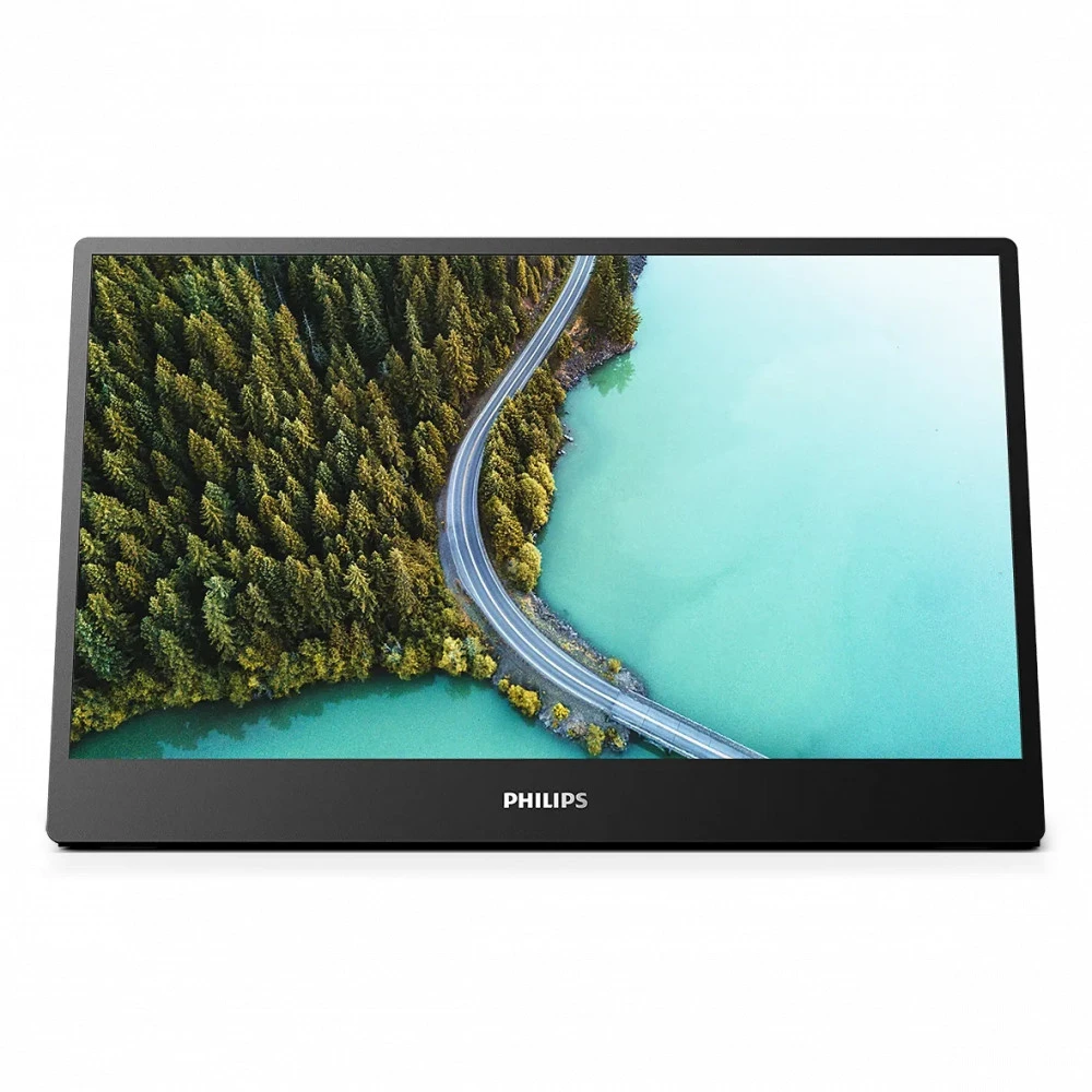 Монитор Портативный 15,6" PHILIPS 16B1P3302D/00/01 IPS 1920x1080 4мс 250кд\м USB-C DP HDCP 1.4 — 2