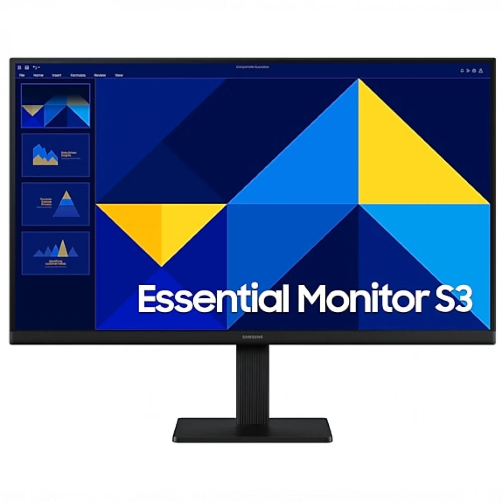 Монитор LCD 24" Samsung S3 LS24D304GAIXCI, 1920x1080 (IPS), 5ms, 250 cd/m2, 1000:1, D-Sub/HDMI — 5