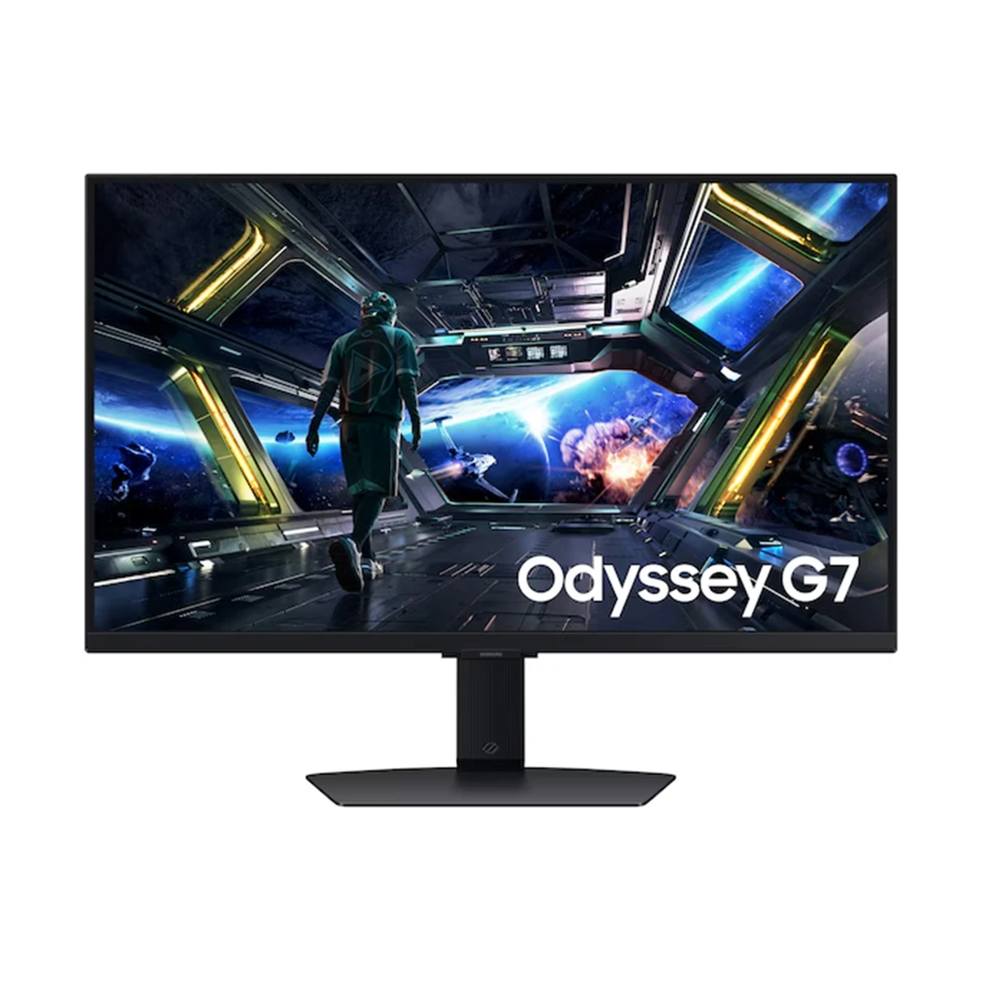 Монитор Samsung Odyssey G7 27" 4K IPS 144Гц 1мс