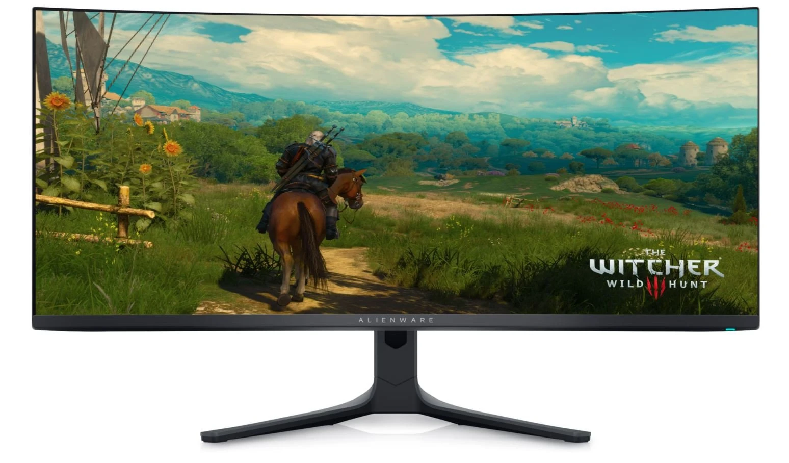 Монитор Dell Alienware AW3423DWF 34" OLED 165 Гц изогнутый