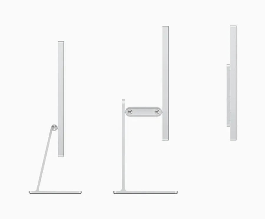 Монитор Studio Display - Standard glass - Tilt-adjustable stand — 3
