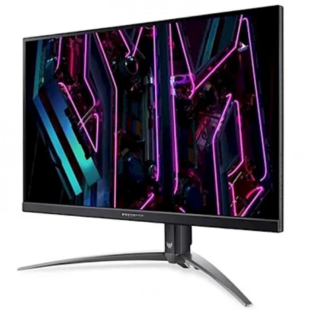 Монитор / Predator XB273UV3bmiiprzx / 69cm 27" / QHD 2560x1440 / ZeroFrame / IPS / 180Hz / 16:9 / 1ms–0.5ms GTG / 400 nits / 2×HDMI / DP / Audio out / USB 3.0 hub / HDR400 / FreeSync Premium / EU / MPRII / Black / HDMI cable x1 / DP cable x1ZeroFrame / IP — 3