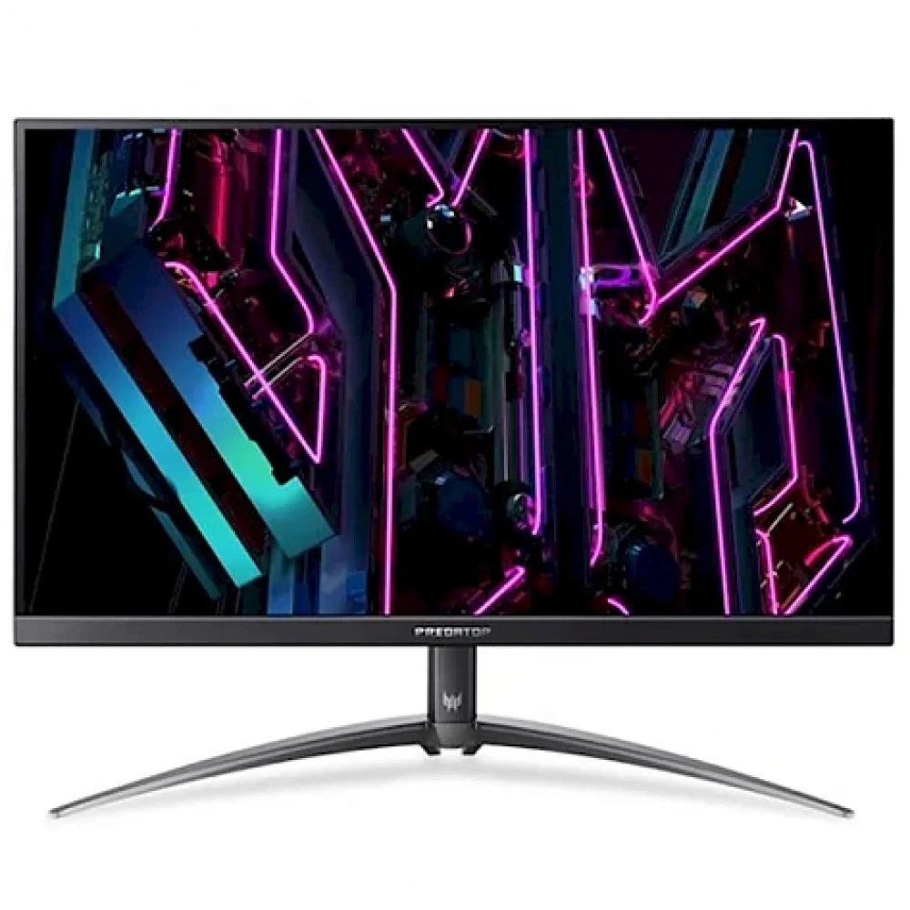 Монитор / Predator XB273UV3bmiiprzx / 69cm 27" / QHD 2560x1440 / ZeroFrame / IPS / 180Hz / 16:9 / 1ms–0.5ms GTG / 400 nits / 2×HDMI / DP / Audio out / USB 3.0 hub / HDR400 / FreeSync Premium / EU / MPRII / Black / HDMI cable x1 / DP cable x1ZeroFrame / IP