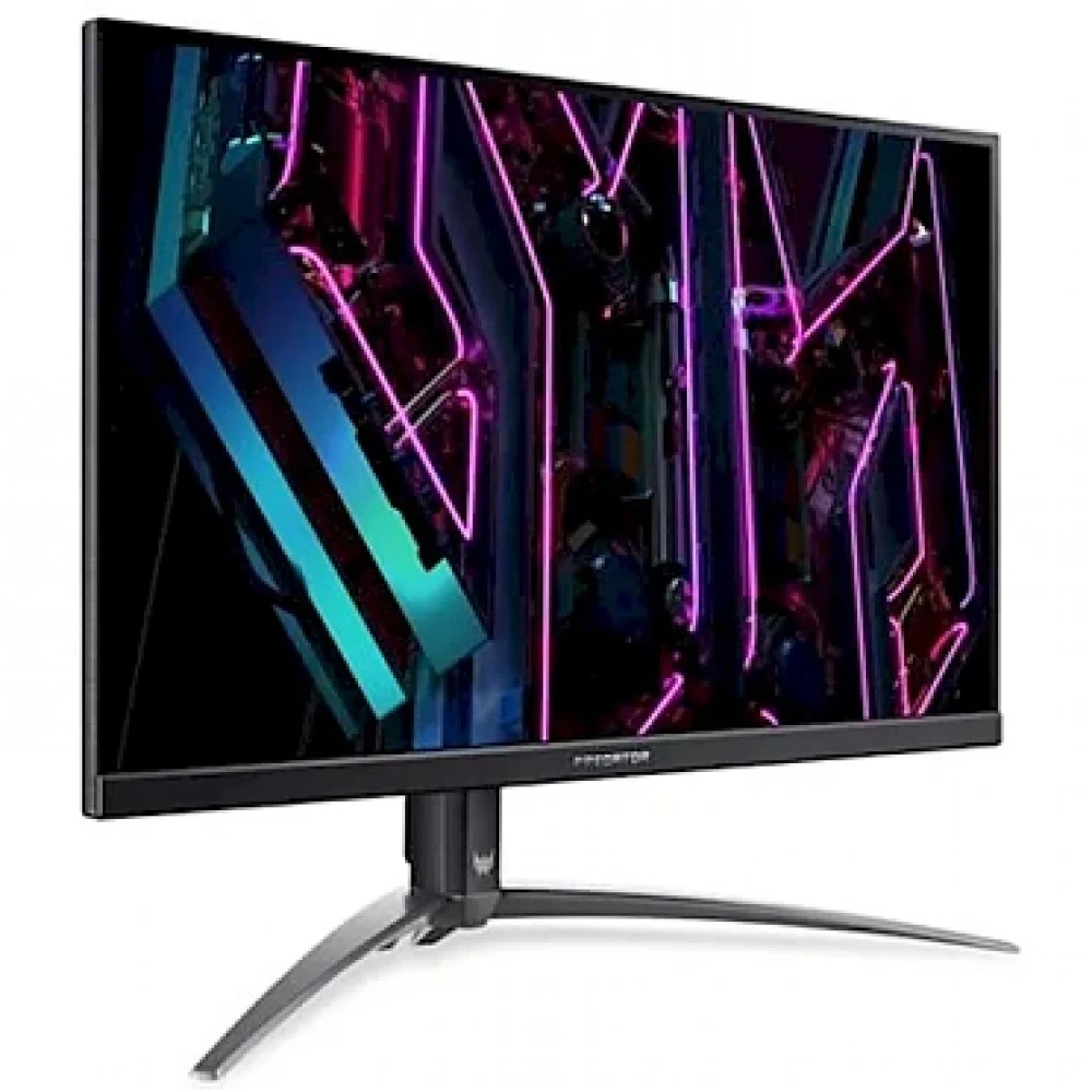 Монитор / Predator XB273UV3bmiiprzx / 69cm 27" / QHD 2560x1440 / ZeroFrame / IPS / 180Hz / 16:9 / 1ms–0.5ms GTG / 400 nits / 2×HDMI / DP / Audio out / USB 3.0 hub / HDR400 / FreeSync Premium / EU / MPRII / Black / HDMI cable x1 / DP cable x1ZeroFrame / IP — 2