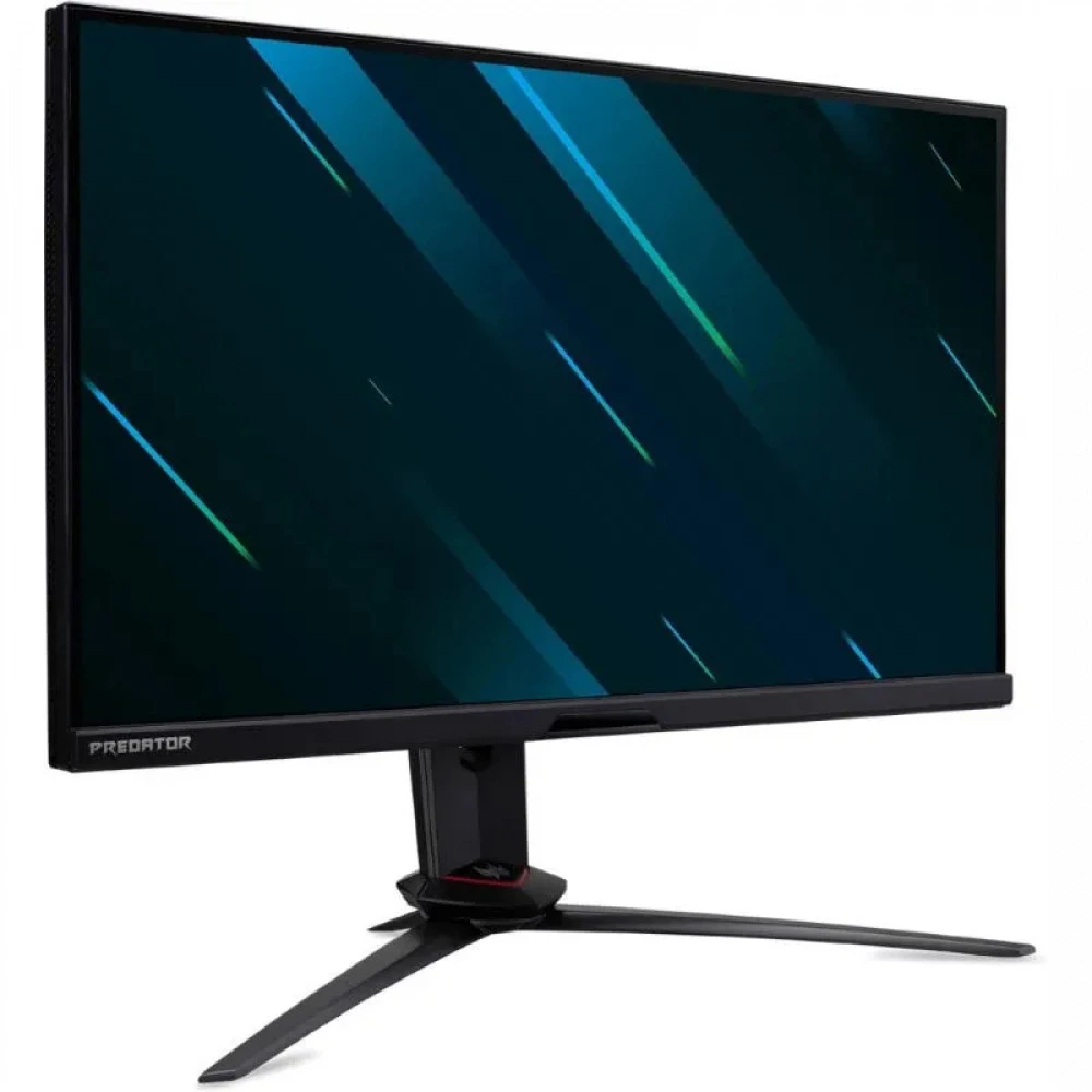 Монитор Acer Predator XB273KV5bmiiprx 27" (69 см) / 3840×2160 UHD / Agile Splendor IPS / ZeroFrame / 160Hz (320Hz DFR) / 1 мс (GTG), 0,5 мс Min / 400 кд/м², HDR400 / 2× HDMI 2.1 + 1× DisplayPort 1.4 / Audio Out / DFR Remote / FreeSync Premium / 90% DCI-P3 — 2