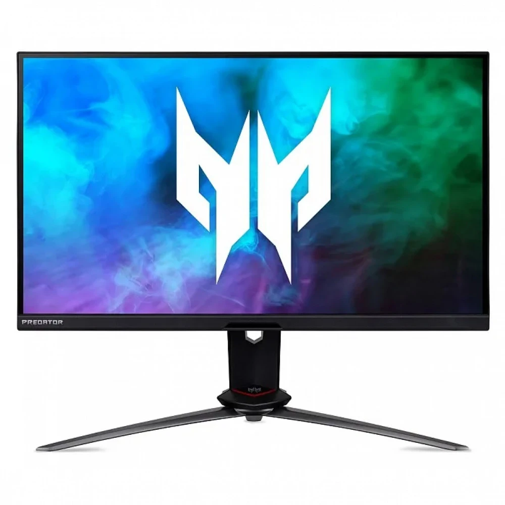 Монитор Acer Predator XB273KV5bmiiprx 27" (69 см) / 3840×2160 UHD / Agile Splendor IPS / ZeroFrame / 160Hz (320Hz DFR) / 1 мс (GTG), 0,5 мс Min / 400 кд/м², HDR400 / 2× HDMI 2.1 + 1× DisplayPort 1.4 / Audio Out / DFR Remote / FreeSync Premium / 90% DCI-P3