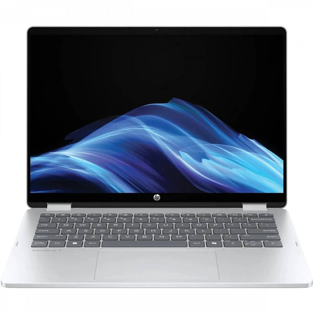 Ноутбук HP OmniBook 5 Flip -fp0026ci (BY9H5EA), Intel Core 5 120U, 8 ГБ, 512 ГБ, 14"
